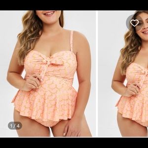 Plus size 4XL bathing suit, swim suit, mermaid